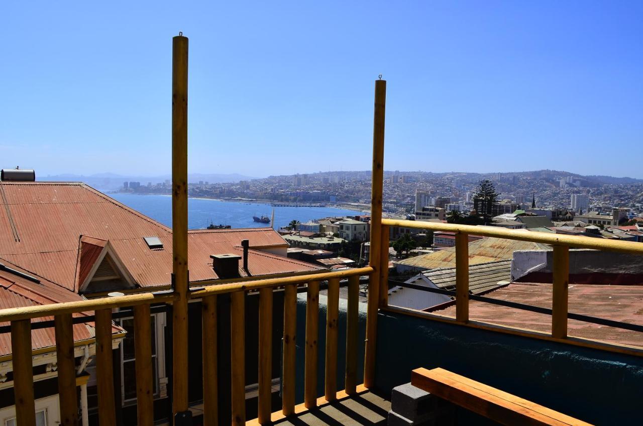 Casa Fibonacci Hotel Valparaiso Exterior photo
