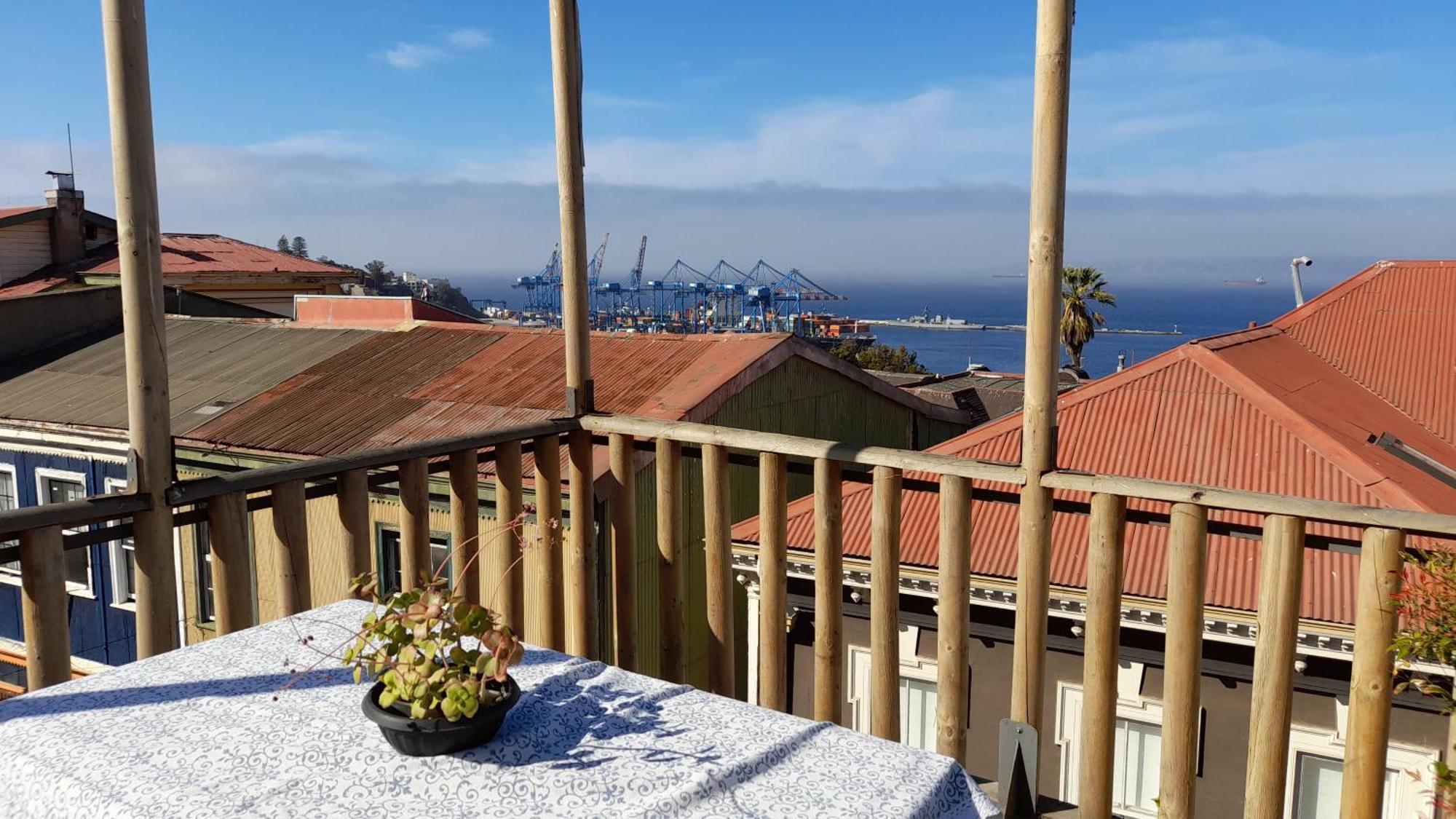 Casa Fibonacci Hotel Valparaiso Exterior photo
