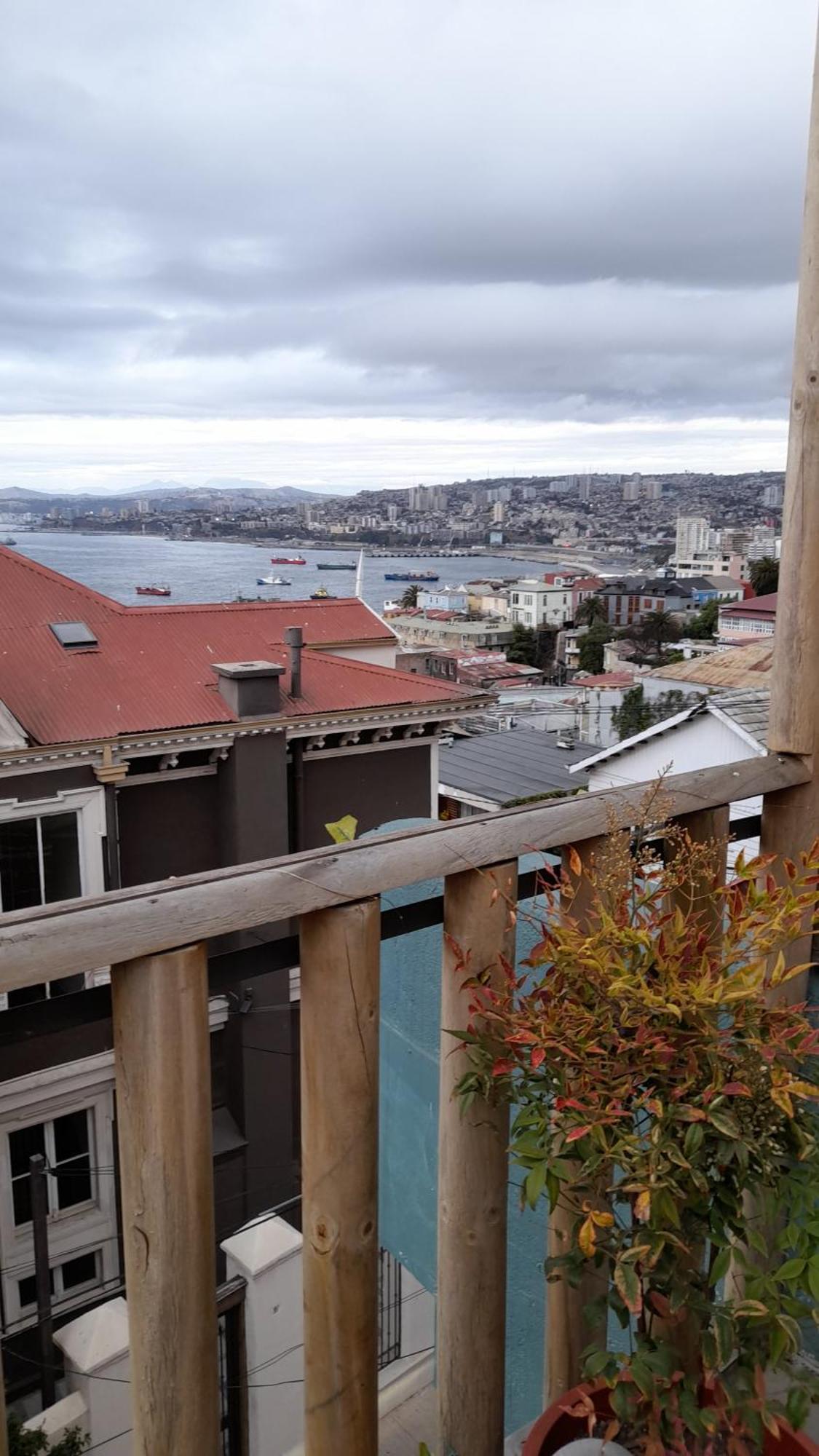 Casa Fibonacci Hotel Valparaiso Exterior photo
