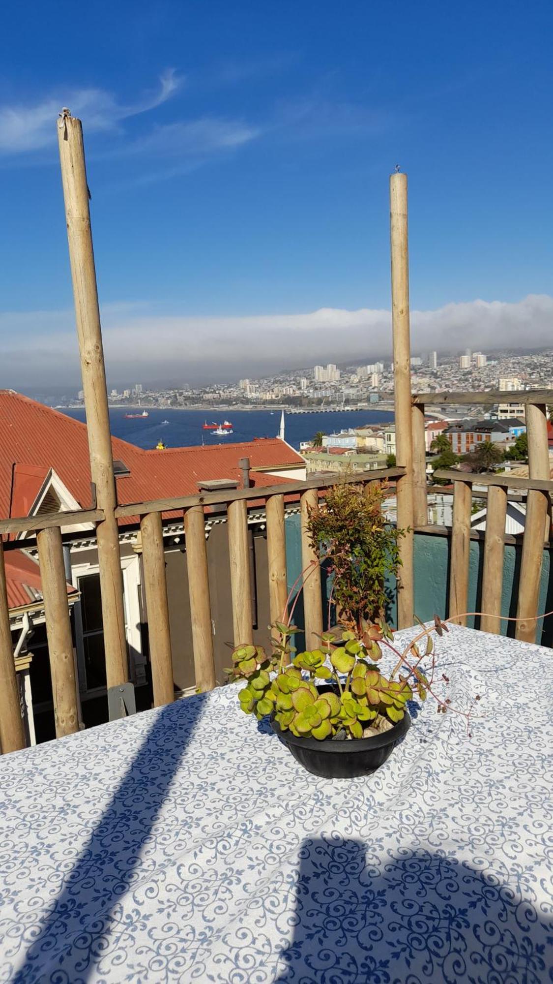 Casa Fibonacci Hotel Valparaiso Exterior photo
