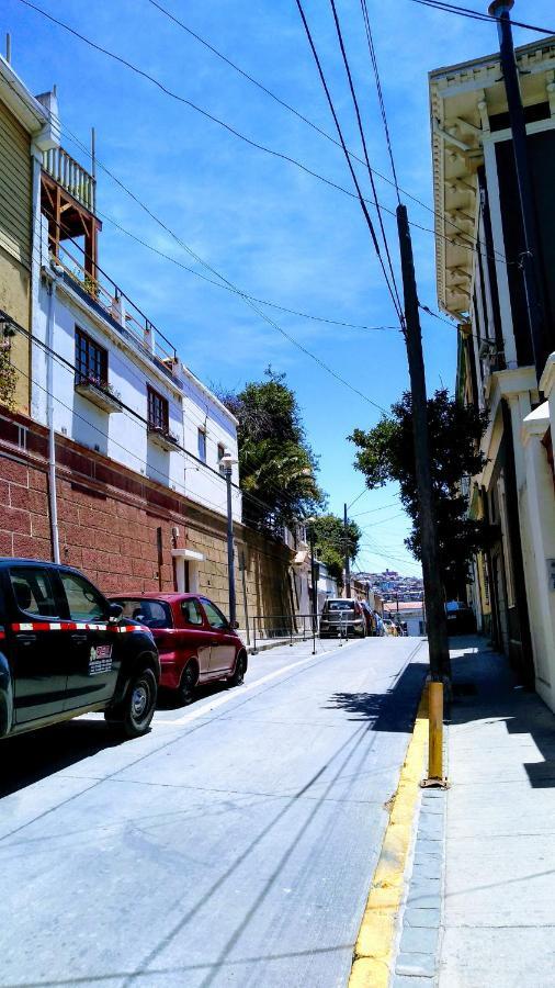 Casa Fibonacci Hotel Valparaiso Exterior photo